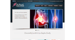 Desktop Screenshot of hipsandknees.com